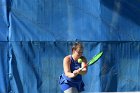 WTen vs Assumption  Wheaton College Women’s Tennis vs Assumption College. - Photo By: KEITH NORDSTROM